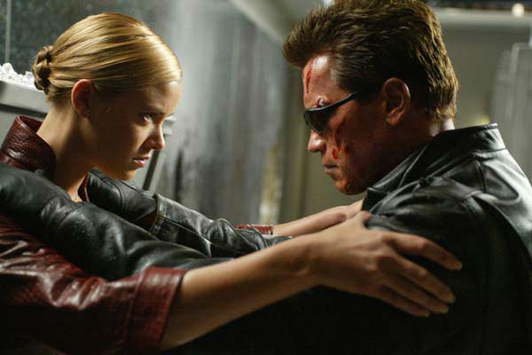 Terminator 3 Rise Of The Machines T3 邦題 ターミネーター３ Movies Boss S Column